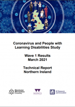 Coronavirus and People with Learning Disabilities Study: Wave 1 Results March 2021: Technical Report Northern Ireland